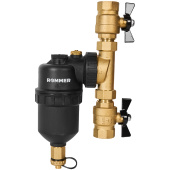 Сепаратор грязи (шлама) поворотный Rommer ВР 1