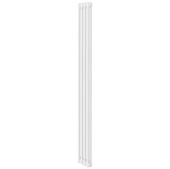 Стальной трубчатый радиатор Royal Thermo Insignia C2180 4 секции, боковое подключение (белый)