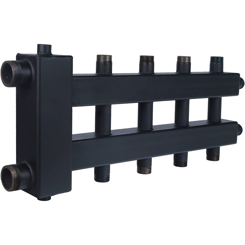 Балансировочный коллектор Rommer на 2+2+1 контура до 85 кВт