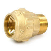 Муфта TIM с наружной резьбой 25x3/4 для ПНД труб Муфта TIM с наружной резьбой 25x3/4 для ПНД труб