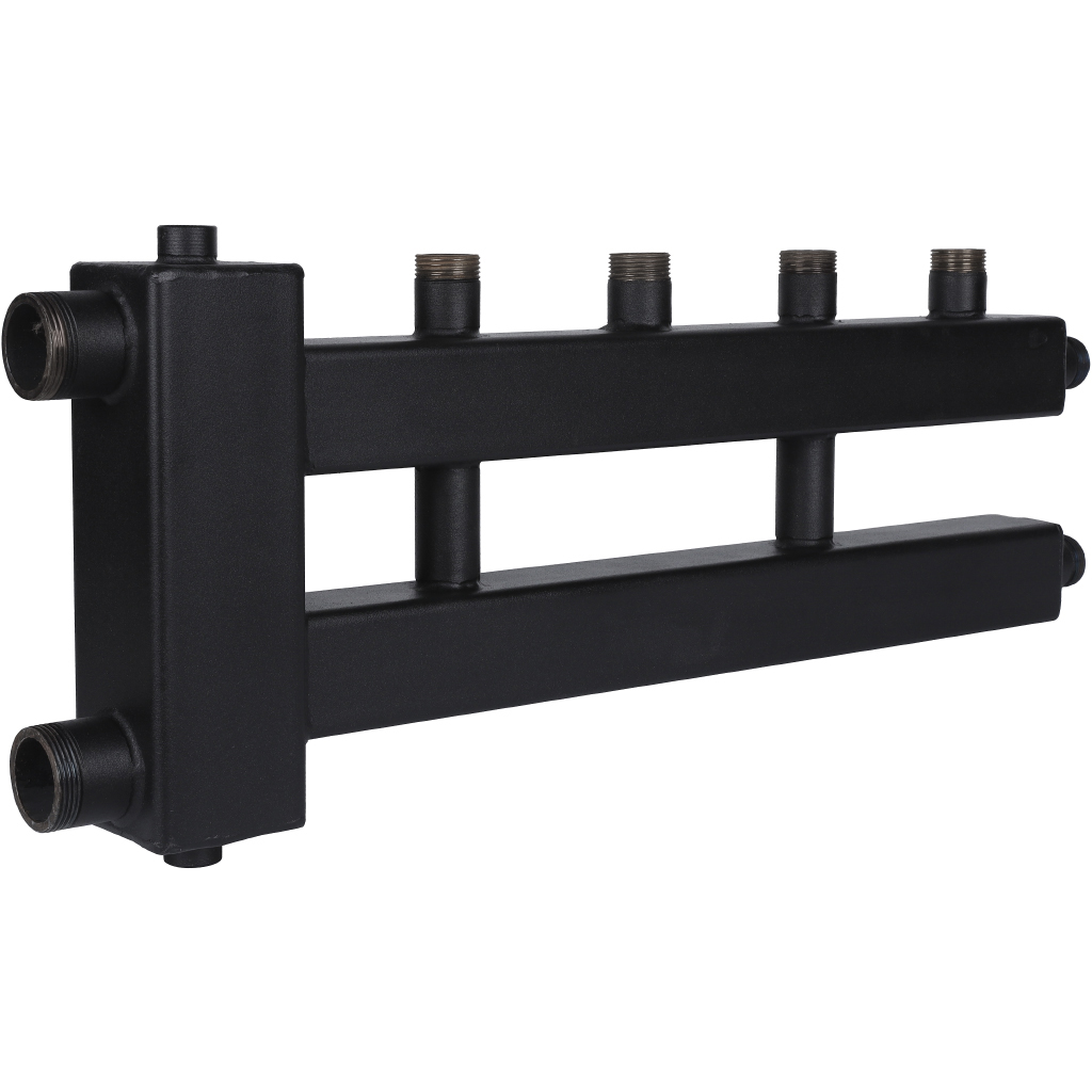 Балансировочный коллектор Rommer на 2+1 контура до 85 кВт