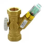 Балансировочный клапан Watts WattFlow SRVOL-IG 3/4 с расходомером