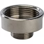 Муфта переходная 1 1/4x3/4 ВН никелированная Stout