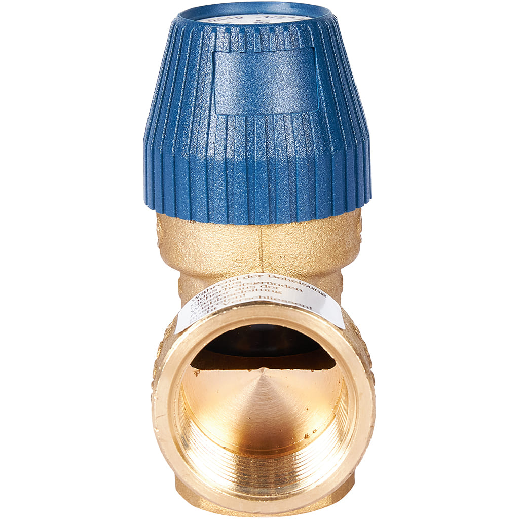 Предохранительный клапан Stout 10 бар 1/2x3/4 для систем водоснабжения