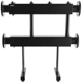 Распределительный коллектор Gidruss MK-1000-2x50 (1 мВт, 2 магистр. подкл. DN100, 2 конт. G 2)