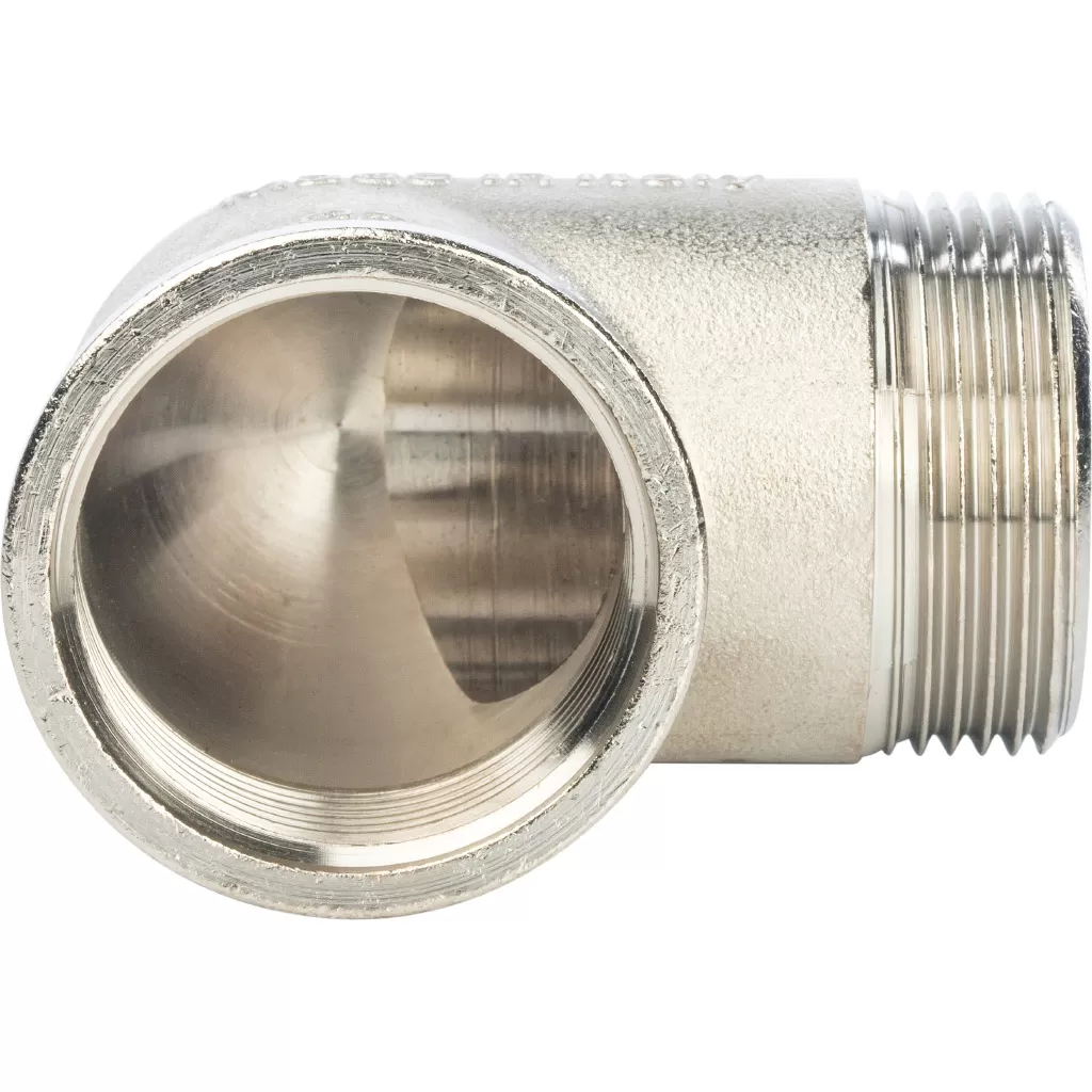 Угольник 1 1/4 ВН никелированный Stout