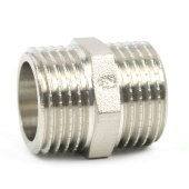 Ниппель 1/2 НН никелированный Zeissler