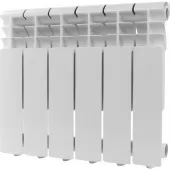 Алюминиевый радиатор Rommer Profi AL 350 6 секций