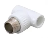 Тройник Fusitek НР 20х1/2 PP-R