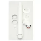 Комплект Ariston коаксиальные 60/100 1000 мм