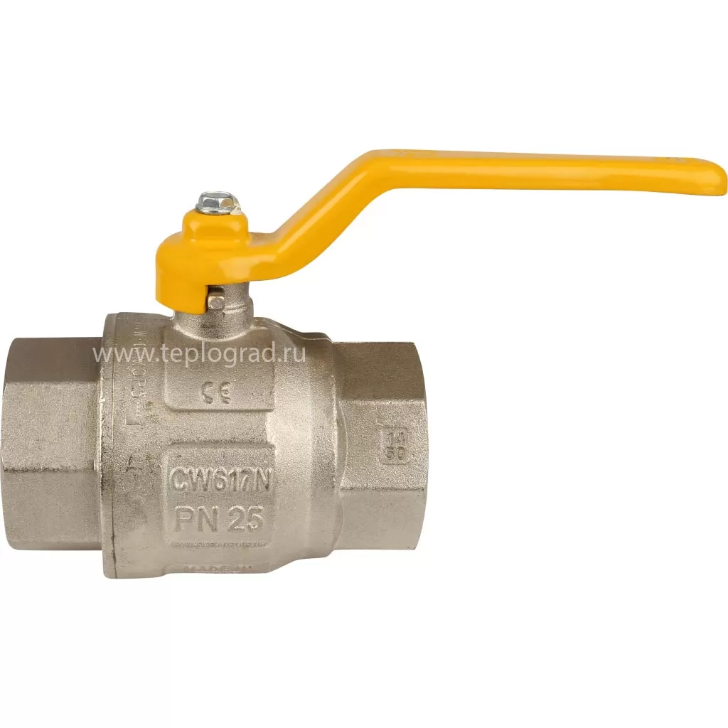 Кран шаровой для газа Itap LONDON 066 ВВ 2, ручка рычаг