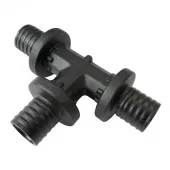 Тройник Varmega Slide-fit равносторонний 32