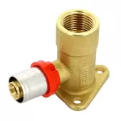 Пресс-уголок установочный Tiemme 16x1/2