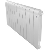 Биметаллический радиатор Royal Thermo Infinity 500 Bianco Traffico VR80 12 секций с нижним подключением