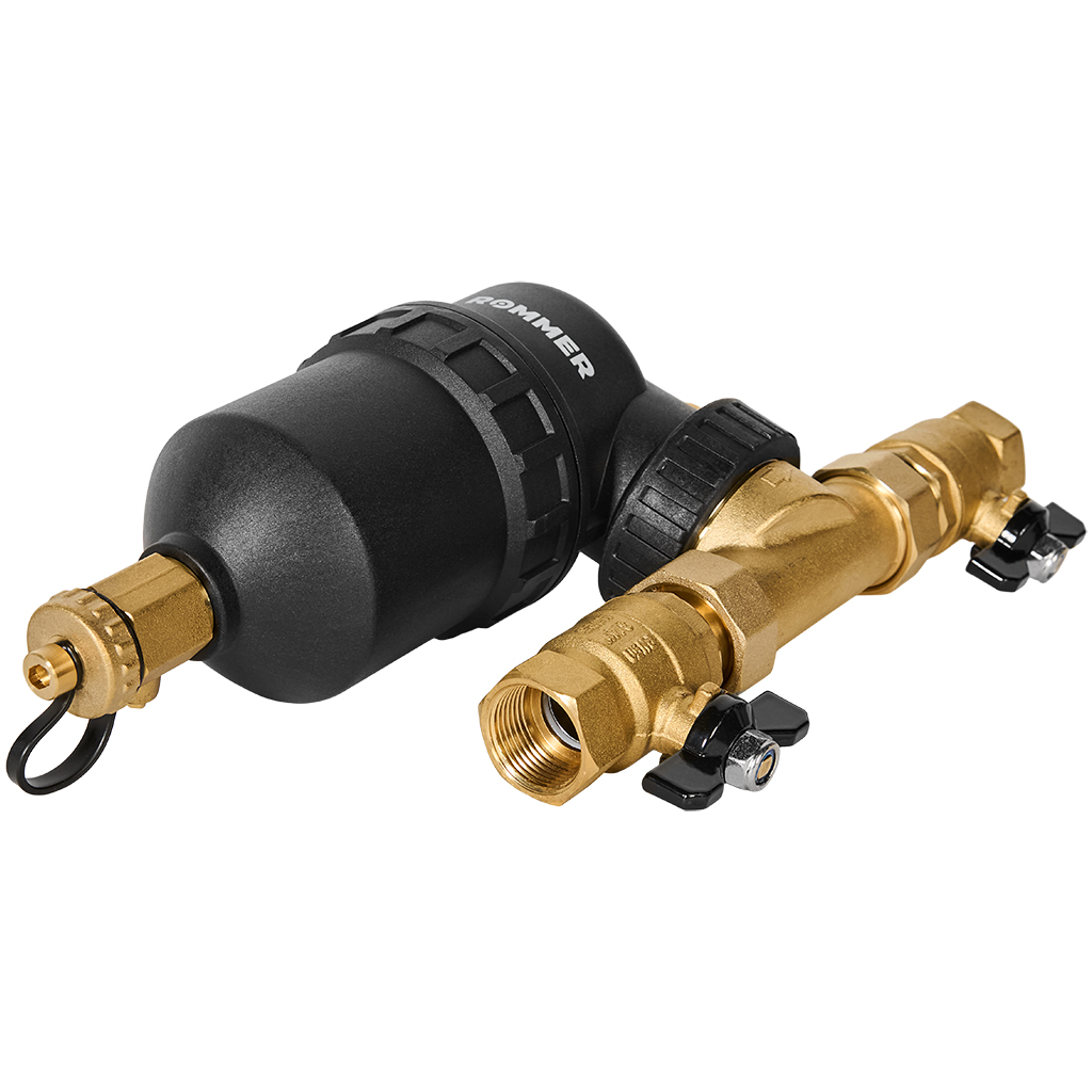 Сепаратор грязи (шлама) поворотный Rommer ВР 3/4