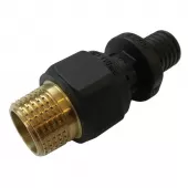 Муфта Varmega Slide-fit с наружной резьбой 20x1/2