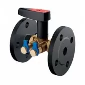 Балансировочный клапан Broen Ballorex V DN32 PN16 Kvs 13,48 фланцевый Балансировочный клапан Broen Ballorex V DN32 PN16 Kvs 13,48 фланцевый
