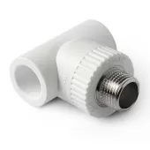 Тройник комбинированный Pro Aqua НР 25x3/4 PP-R