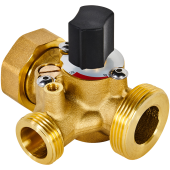 Трехходовой смеситель Rommer для группы RDG-1003, правый