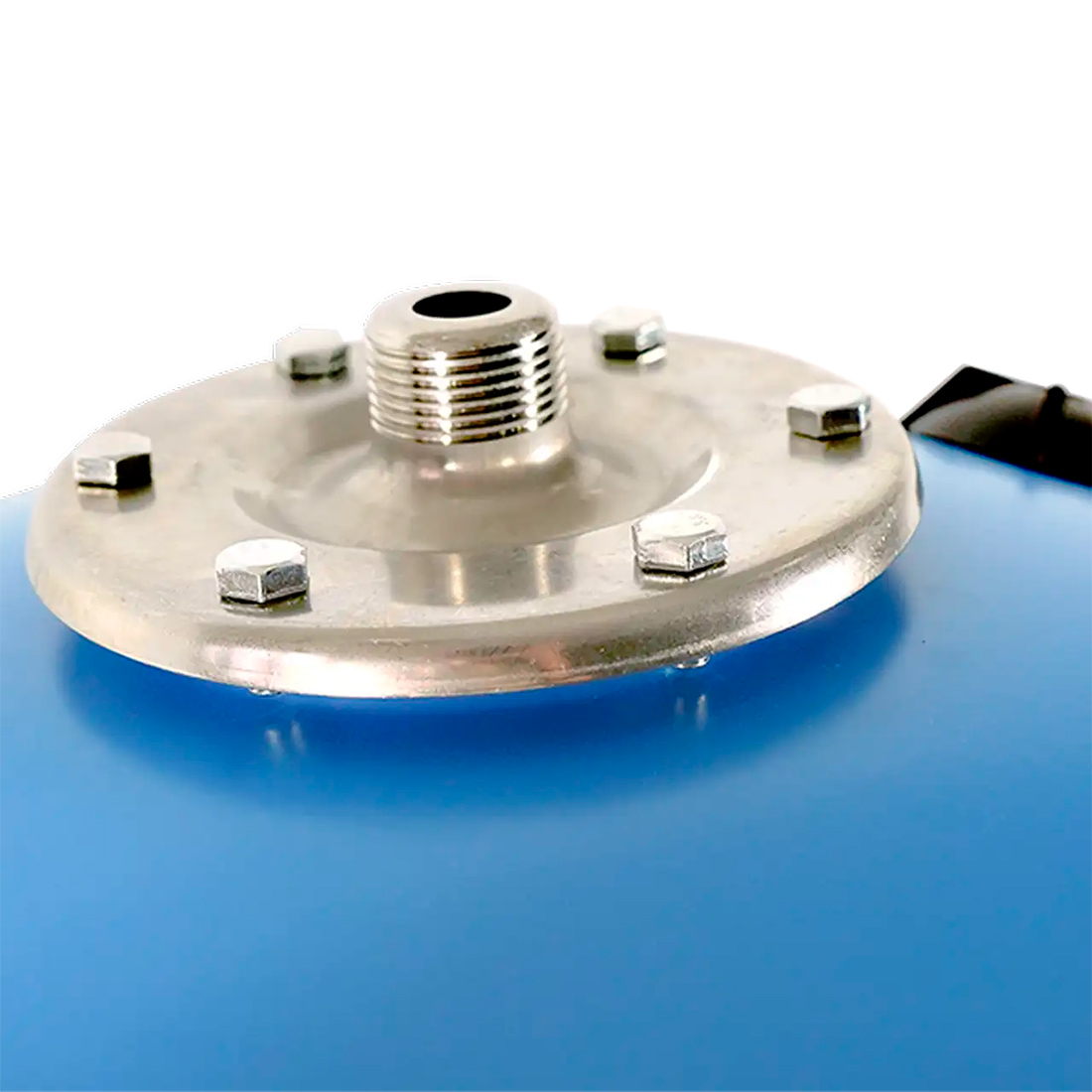 Гидроаккумулятор Unipump ГВ 50НВ 50л фланец из нержавеющей стали