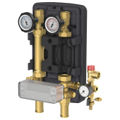 Насосная группа Astrex Astroflow UC-SD DN25 с теплообменником 30 пластин, без насоса