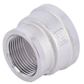 Муфта переходная 1 1/2x1 1/4 ВВ никелированная Zeissler