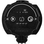 Циркуляционный насос Rommer Profi EVO 25/60-130 с теплоизоляцией