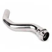 Пресс-обвод двухраструбный 22 TIM из нержавеющей стали