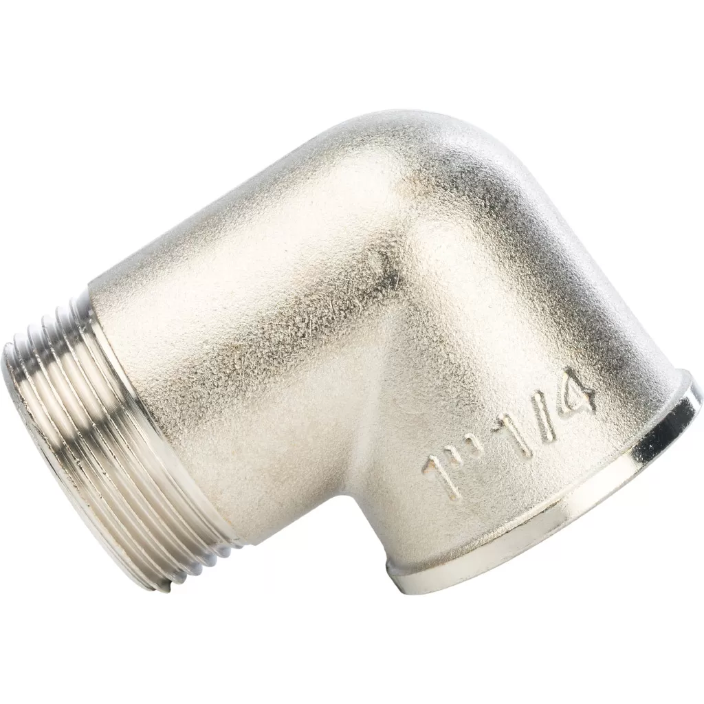 Угольник 1 1/4 ВН никелированный Stout