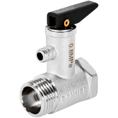 Предохранительный клапан Rommer 8 бар 1/2 для системы водоснабжения