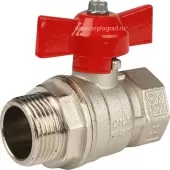 Шаровой кран Itap полнопроходной НР-ВР Ideal 093 3/4