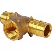 Тройник ВР Uponor Q&E 25-RP3/4