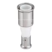 Пресс муфта переходная Henco 32x20 белая