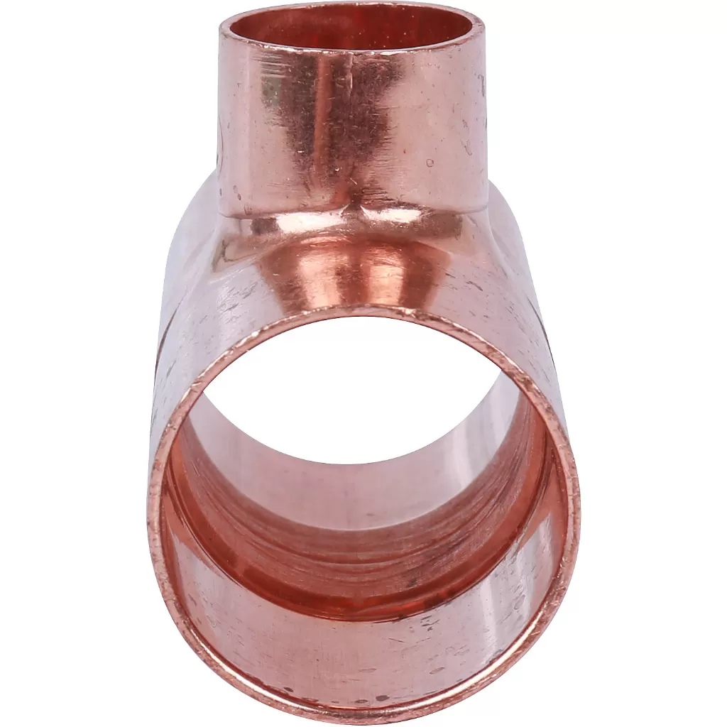 Тройник 28x18x28 ВП Sanha 5130, для медных труб под пайку 15130281828