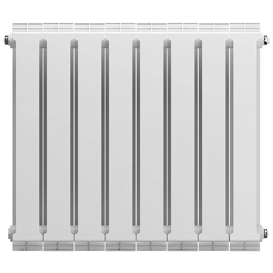 Биметаллический радиатор Royal Thermo PianoForte 500 Bianco Traffico 8 секций