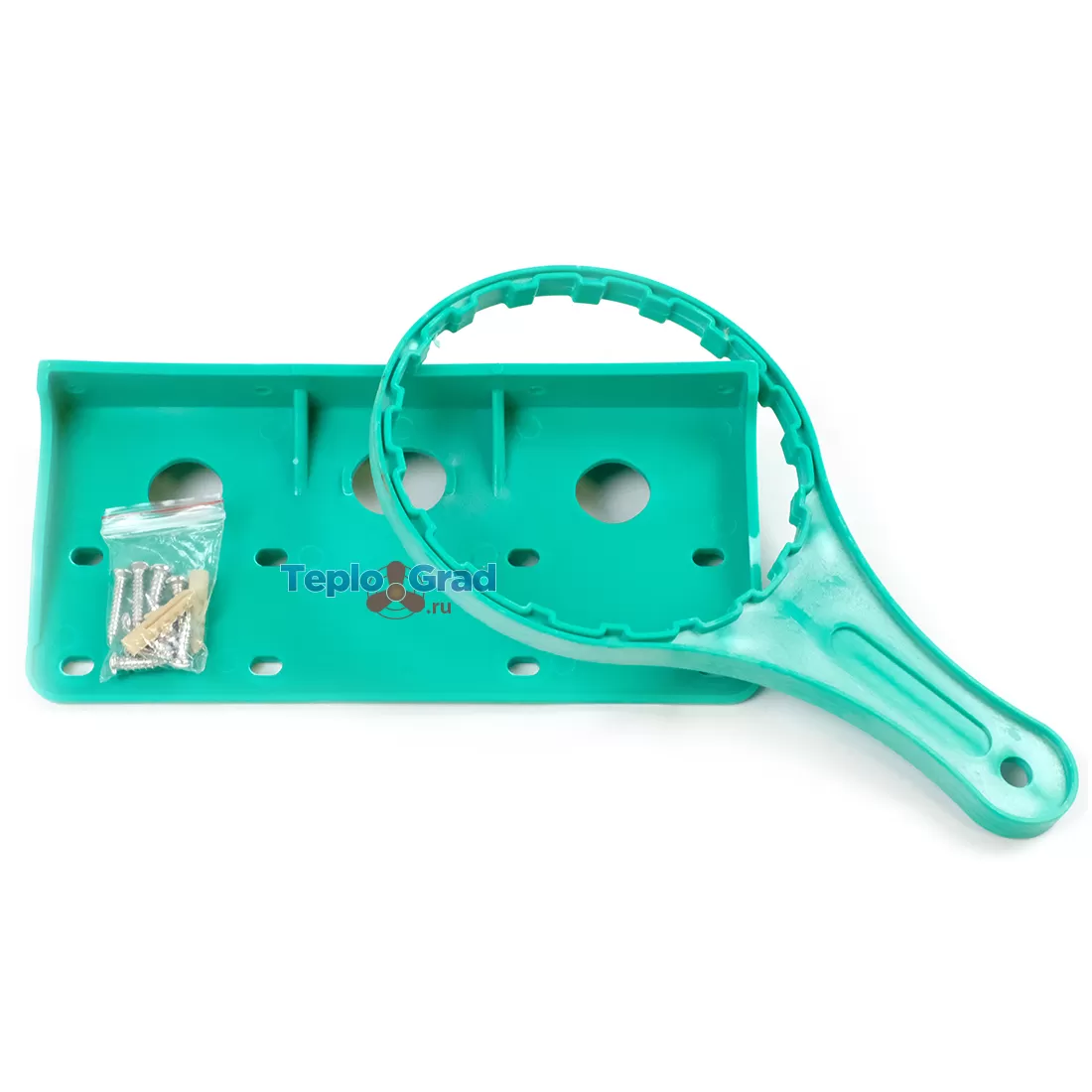 Фильтр для холодной воды Kristal Filter ECO Slim D 10 NT 3/4 сдвоенный