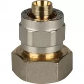 Переходник с внутренней резьбой винтовой Stout 3/4x16