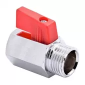 Шаровой кран Itap ART 126 3/8 MINI муфта/резьба