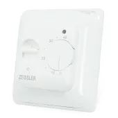 Комнатный термостат TIM M5.716 220В/16А с датчиком теплого пола