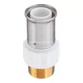 Пресс соединение Henco НР 32x1 белое Пресс соединение Henco НР 32x1 белое