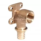 Угольник настенный РЕХАУ Rautitan ВР 20-Rp1/2 с квадратными фланцами Угольник настенный РЕХАУ Rautitan ВР 20-Rp1/2 с квадратными фланцами