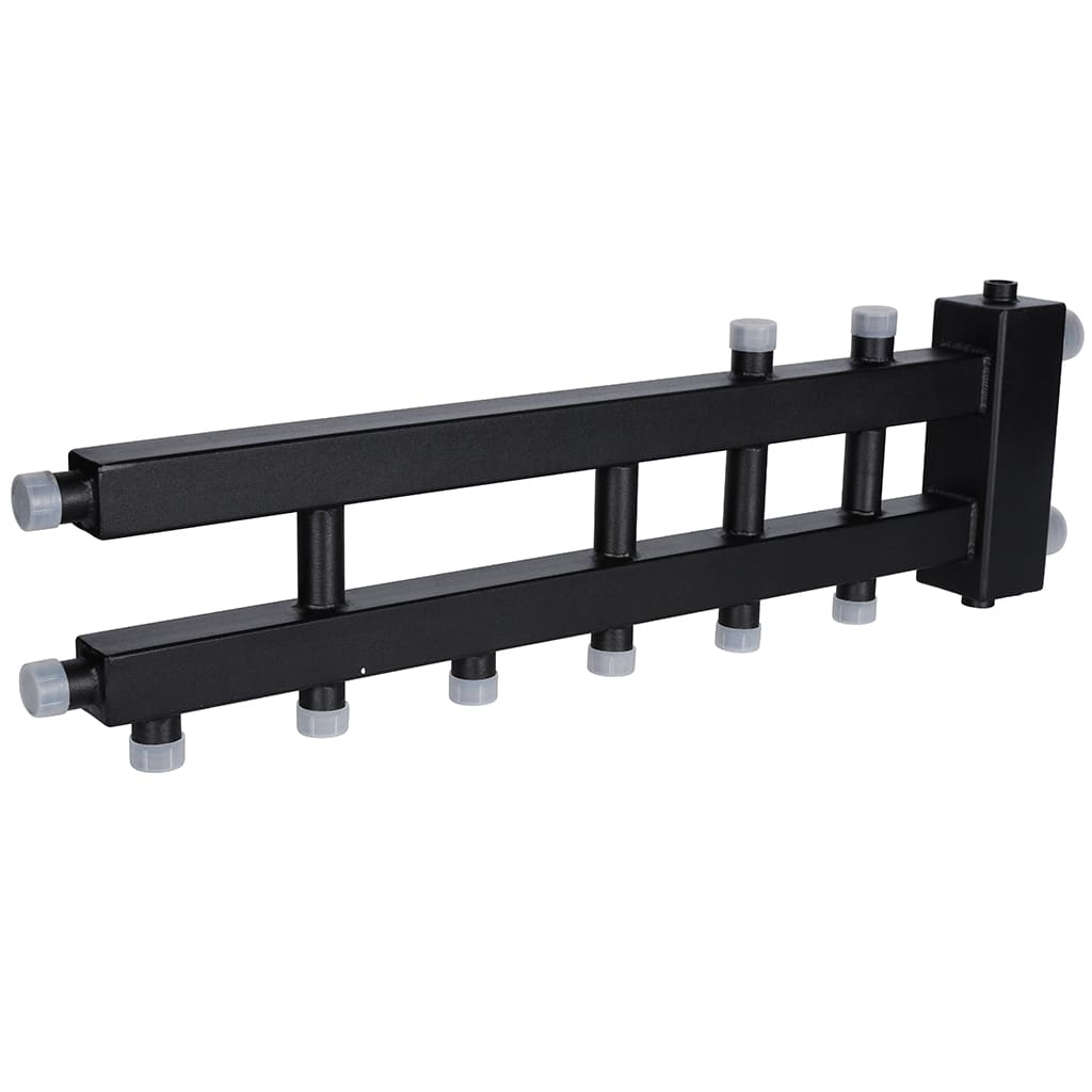 Балансировочный коллектор Rommer на 3+1+1 контура до 60 кВт