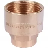 Переход 22x1 ВП-ВР Sanha 4270g, бронза 14270221