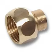 Разъемное соединение 18x3/4 ВП Sanha 4359g, бронза 143591834