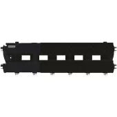 Распределительный коллектор Gidruss MK-100-3.EPP (100 кВт, 2 магистрали G 1 1/4, 3 конт. G 1, теплоизоляция)