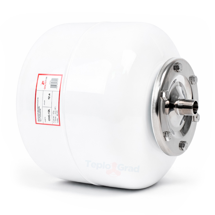 Расширительный бак AquaTIM GVC-12L 12л. для систем ГВС