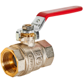 Кран шаровой Rommer ВВ 3/4, ручка рычаг