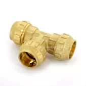 Тройник Tiemme 50х50х50 для ПНД труб