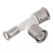 Пресс тройник Henco 26x26x16 белый Пресс тройник Henco 26x26x16 белый
