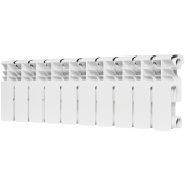 Биметаллический радиатор Rommer Plus Bm 200 10 секций